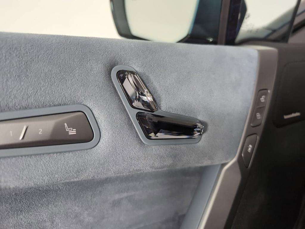 new 2025 BMW iX car, priced at $100,505