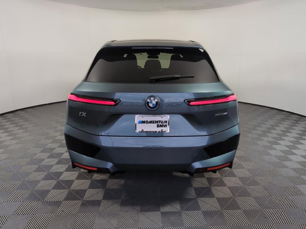 new 2025 BMW iX car, priced at $100,505