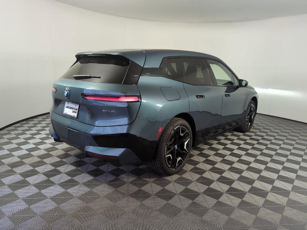 new 2025 BMW iX car, priced at $100,505