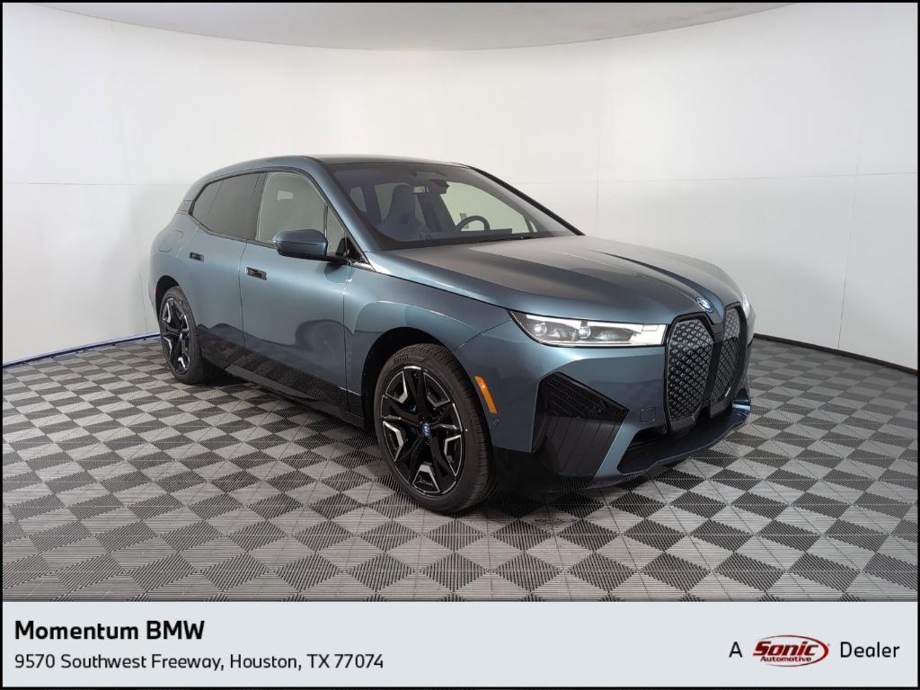 new 2025 BMW iX car, priced at $100,505
