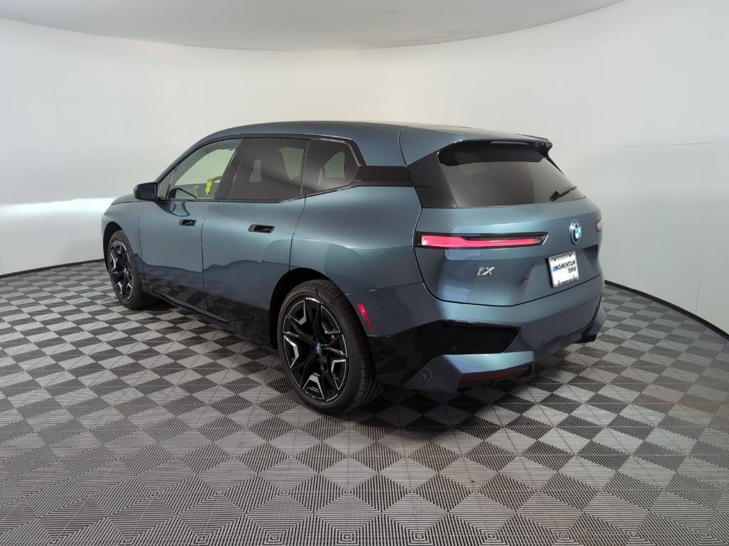 new 2025 BMW iX car, priced at $100,505