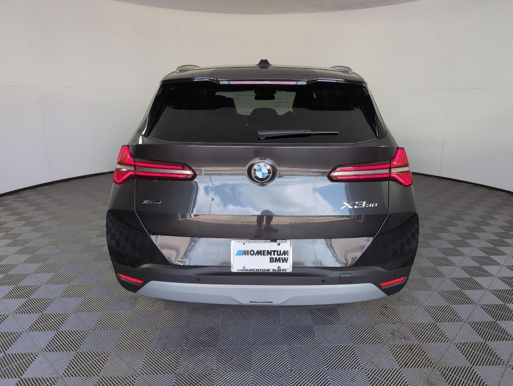 new 2025 BMW X3 car, priced at $56,730