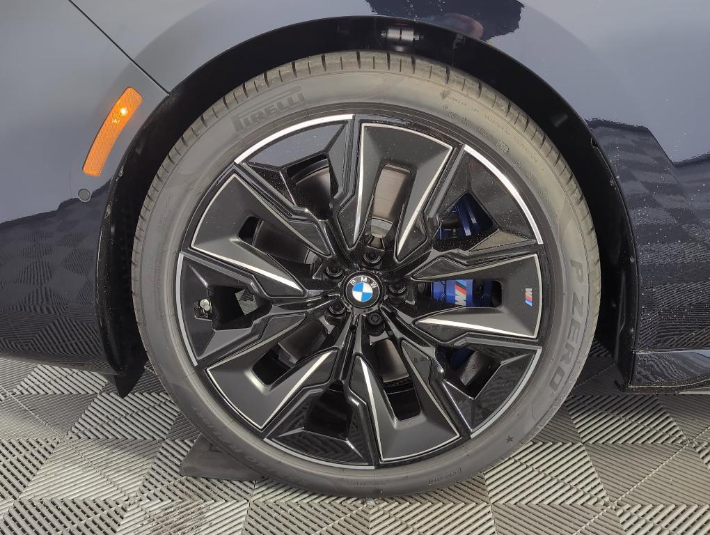 new 2025 BMW 740 car, priced at $119,670