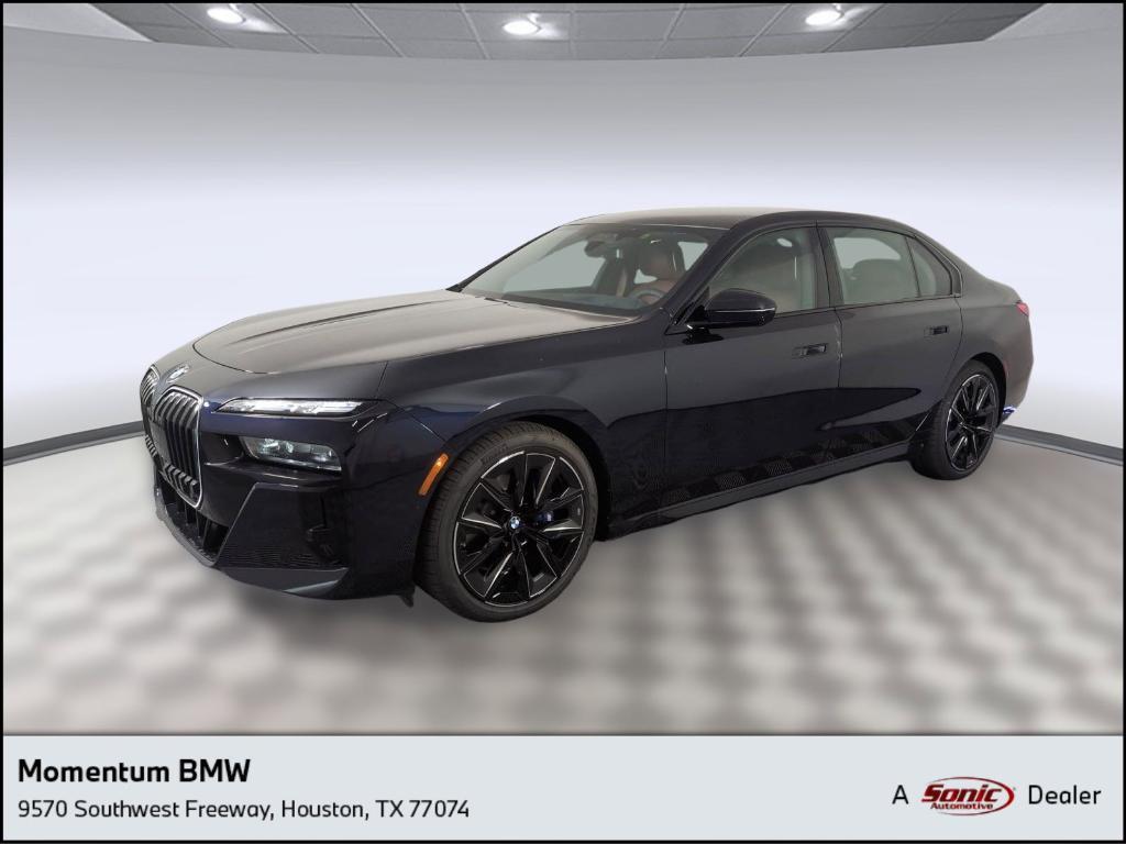 new 2025 BMW 740 car, priced at $119,670