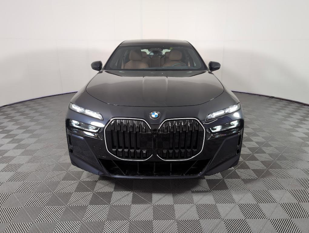 new 2025 BMW 740 car, priced at $119,670