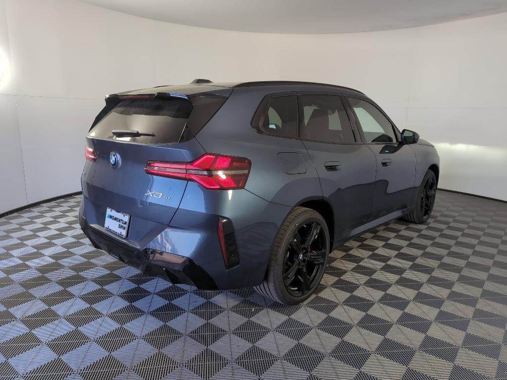 new 2025 BMW X3 car, priced at $64,555