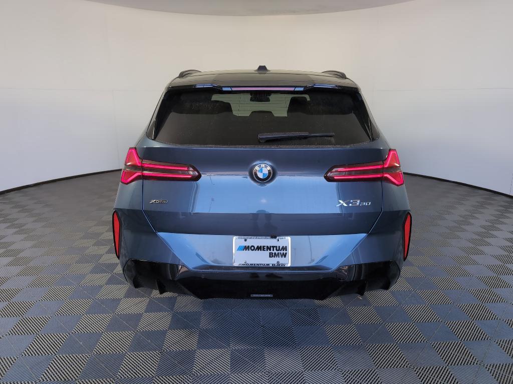 new 2025 BMW X3 car, priced at $64,555
