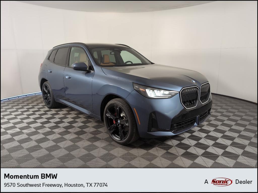 new 2025 BMW X3 car, priced at $64,555
