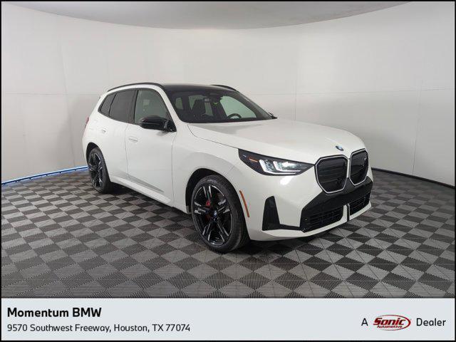 new 2025 BMW X3 car, priced at $70,595