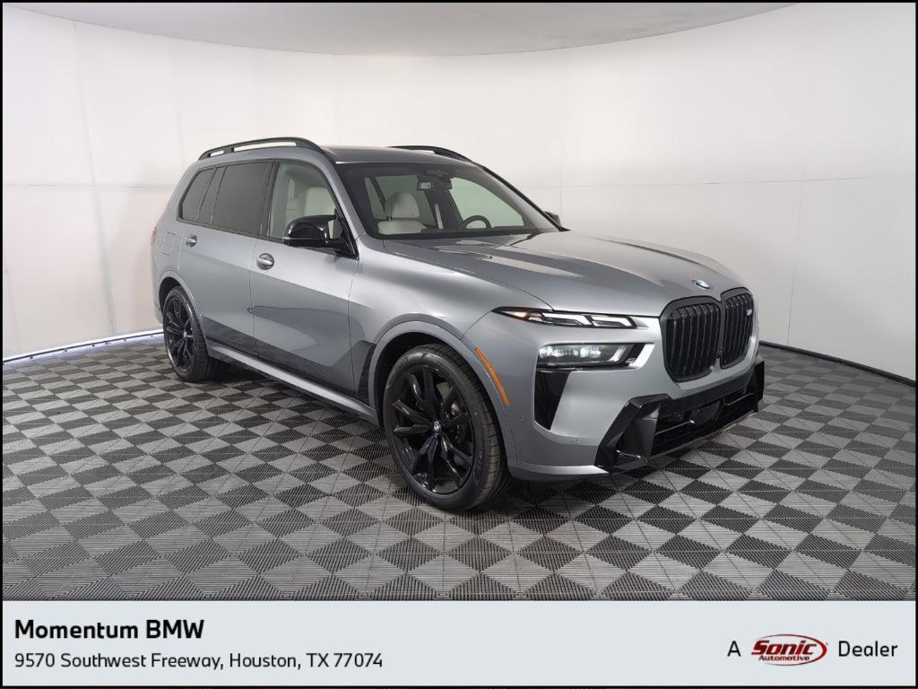 new 2025 BMW X7 car, priced at $117,005