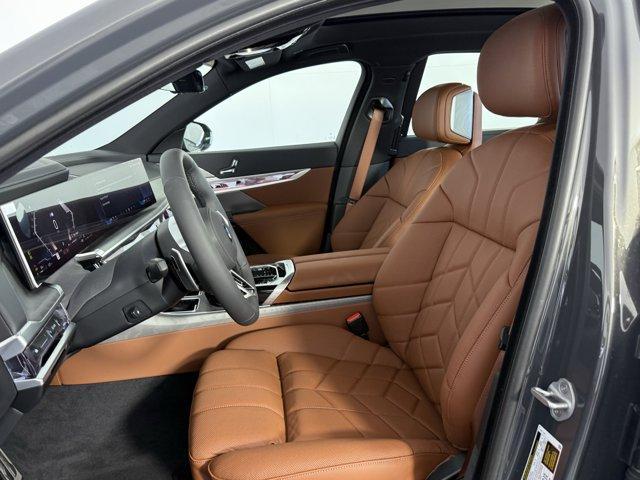 new 2025 BMW 760 car, priced at $134,425