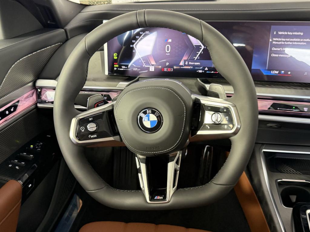 new 2025 BMW 760 car, priced at $134,425