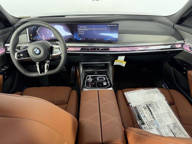 new 2025 BMW 760 car, priced at $134,425