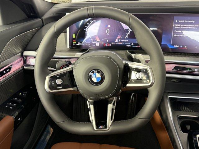 new 2025 BMW 760 car, priced at $134,425