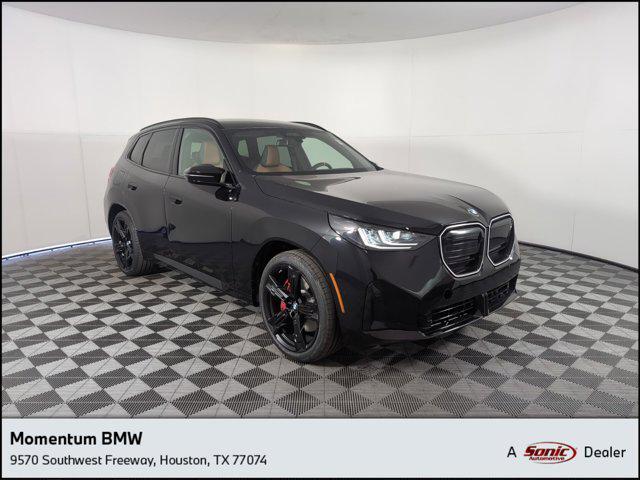 new 2025 BMW X3 car, priced at $75,605