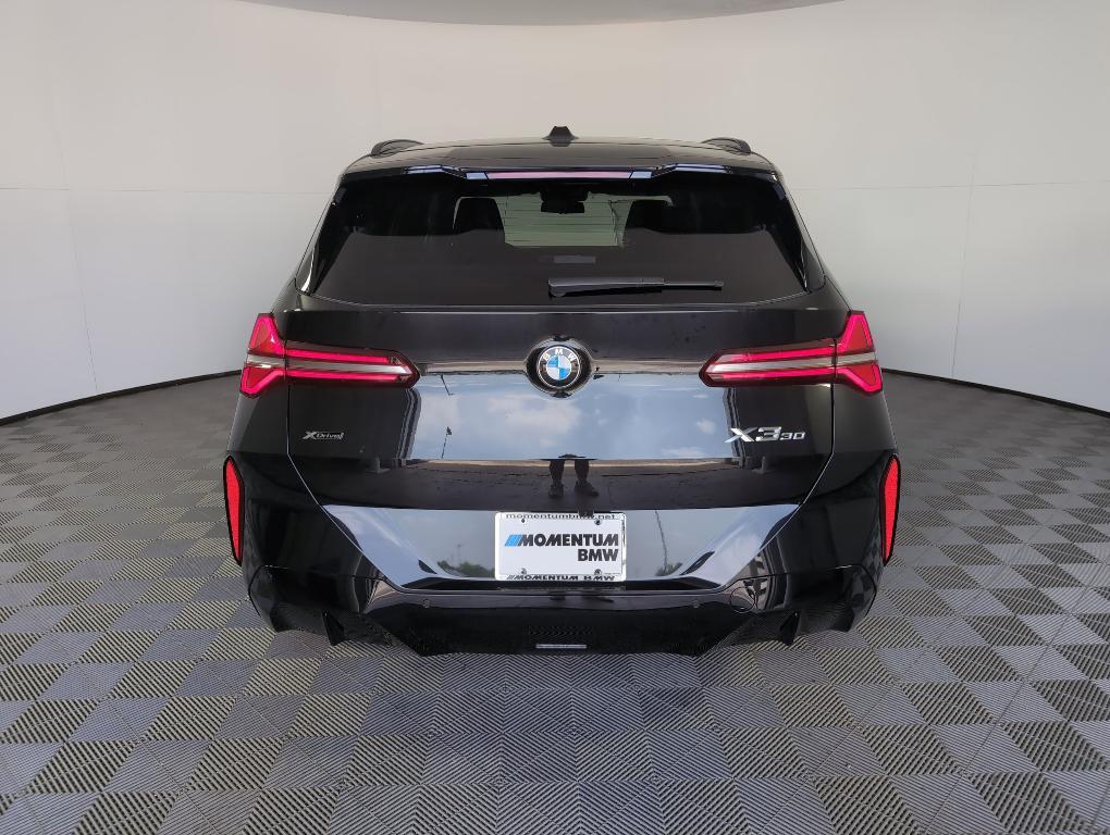 new 2025 BMW X3 car, priced at $57,145