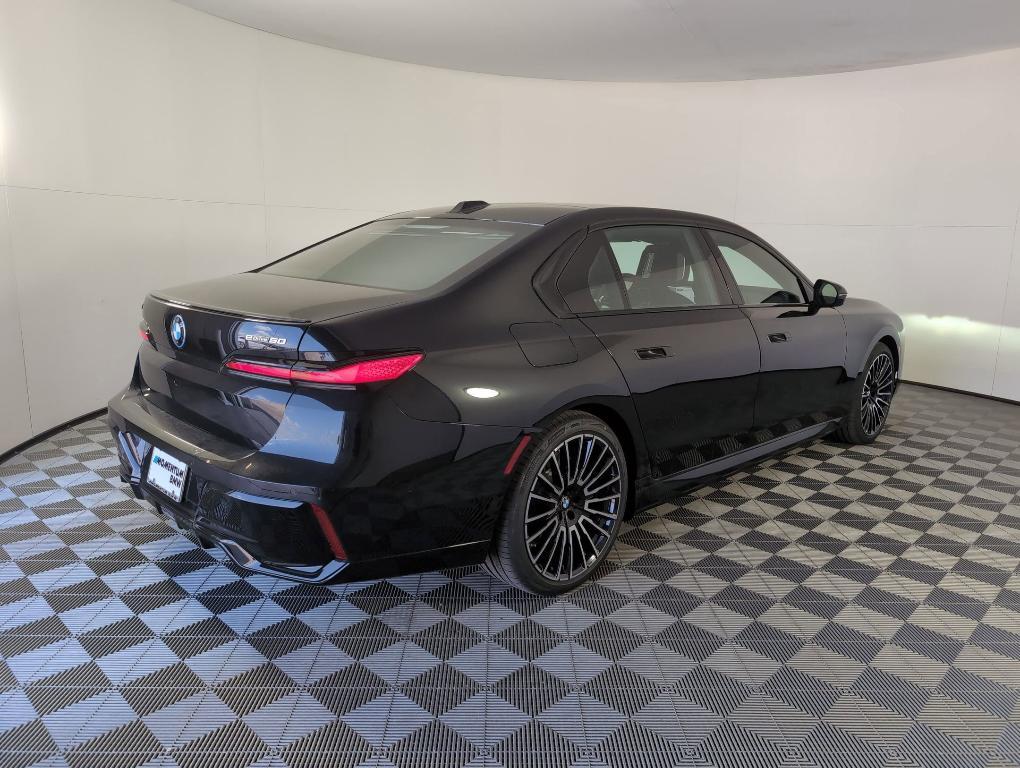 new 2025 BMW i7 car, priced at $116,000