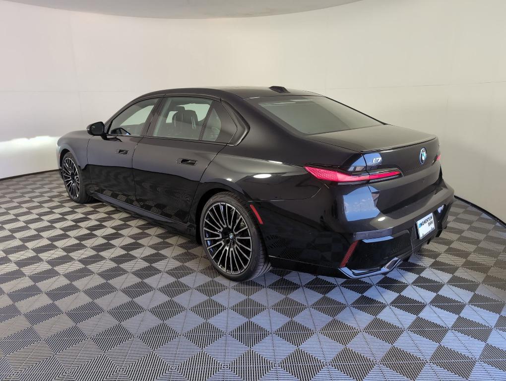 new 2025 BMW i7 car, priced at $116,000