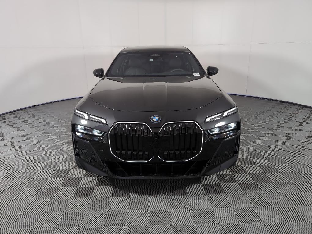 new 2025 BMW i7 car, priced at $116,000