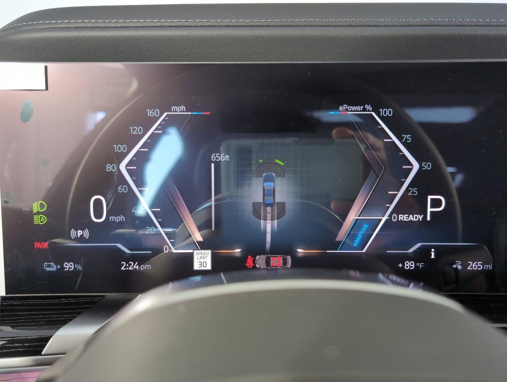 new 2025 BMW i7 car, priced at $116,000