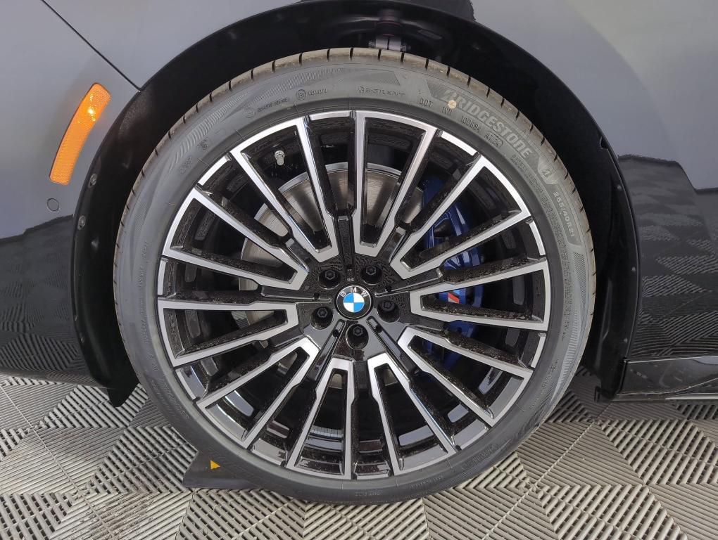 new 2025 BMW i7 car, priced at $116,000