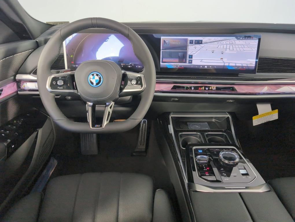 new 2025 BMW i7 car, priced at $116,000