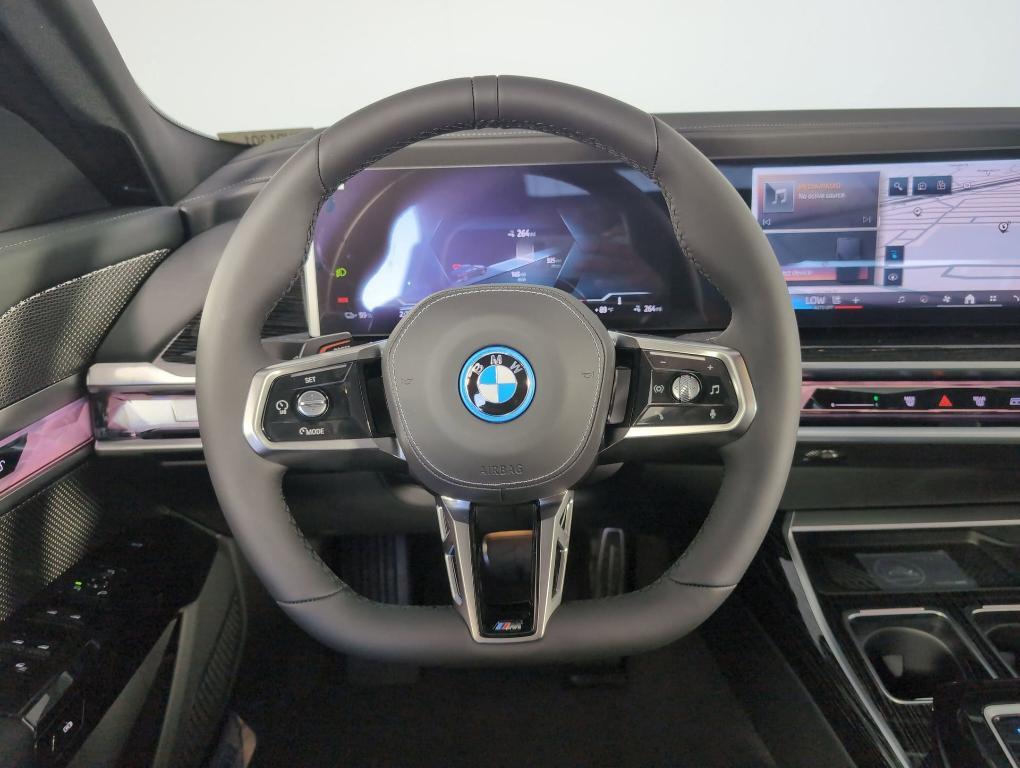 new 2025 BMW i7 car, priced at $116,000