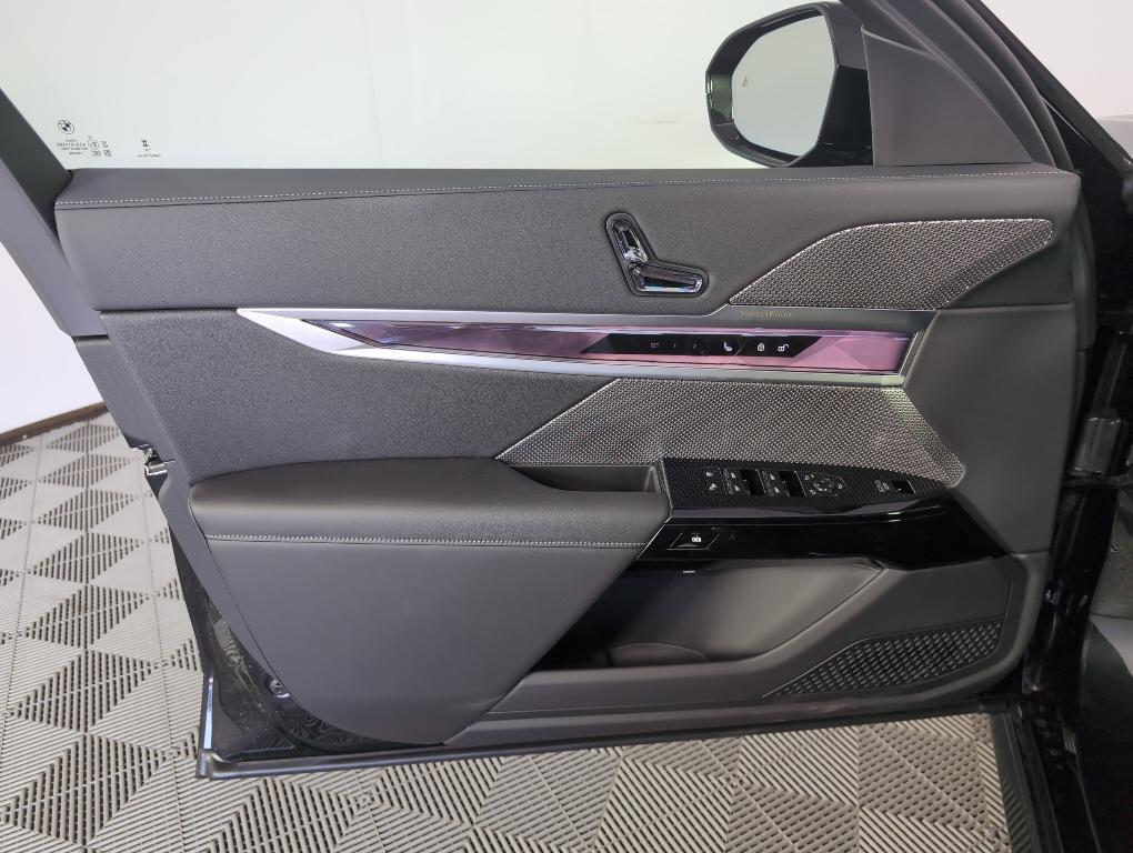 new 2025 BMW i7 car, priced at $116,000