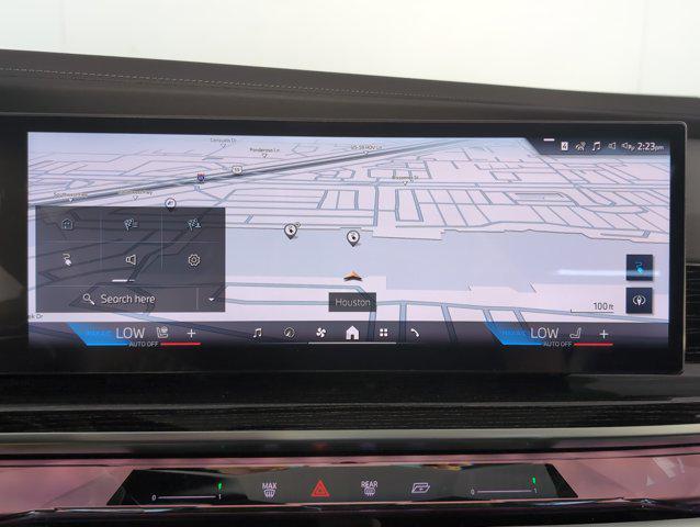 new 2025 BMW i7 car, priced at $116,000