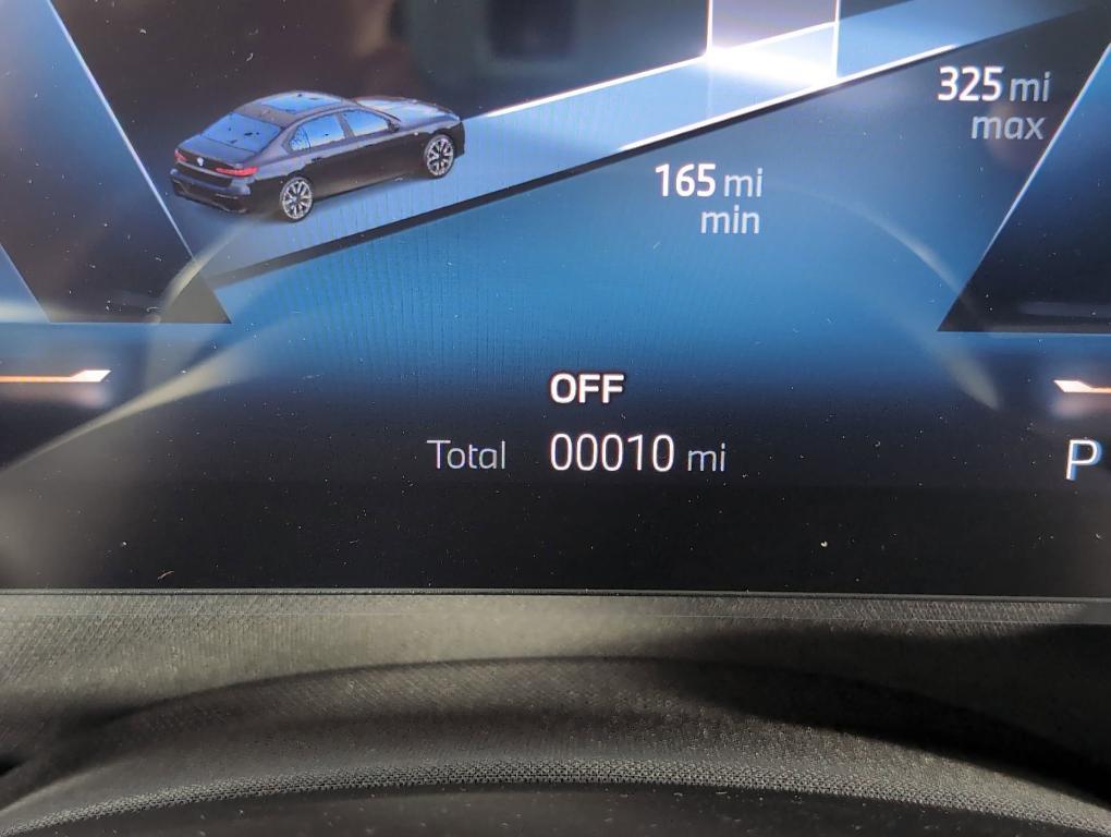 new 2025 BMW i7 car, priced at $116,000