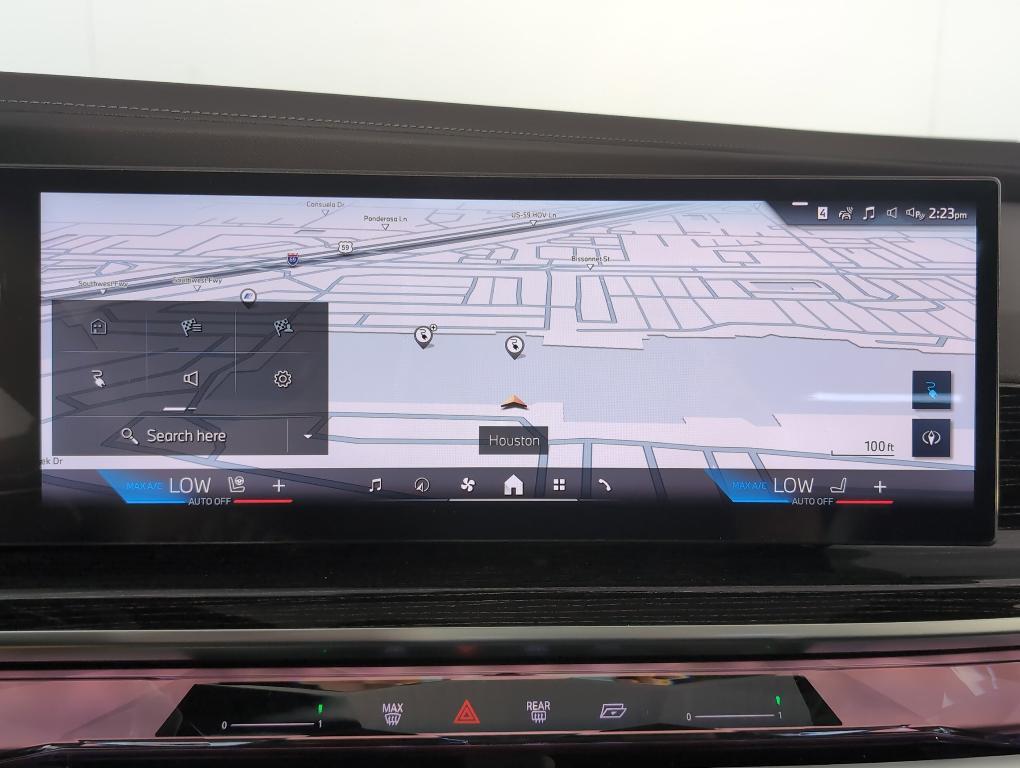 new 2025 BMW i7 car, priced at $116,000