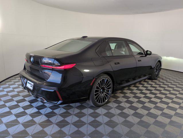 new 2025 BMW i7 car, priced at $116,000