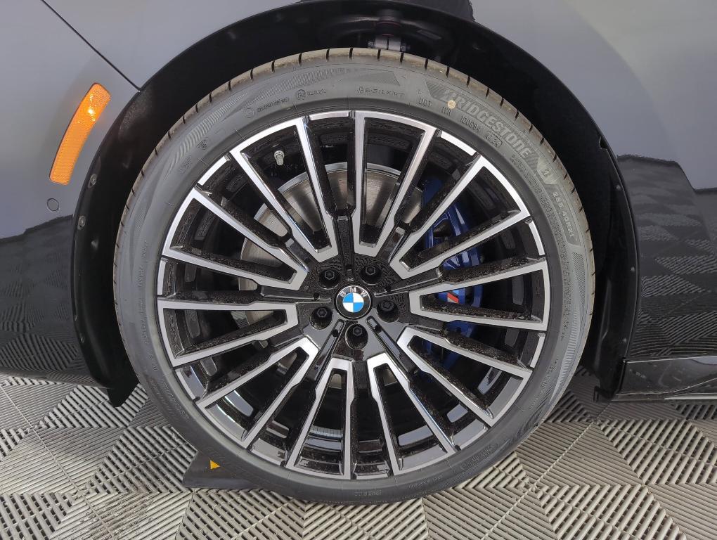 new 2025 BMW i7 car, priced at $116,000