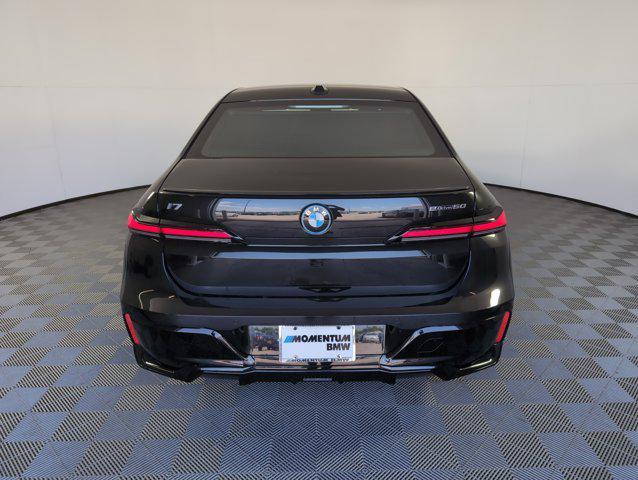 new 2025 BMW i7 car, priced at $116,000