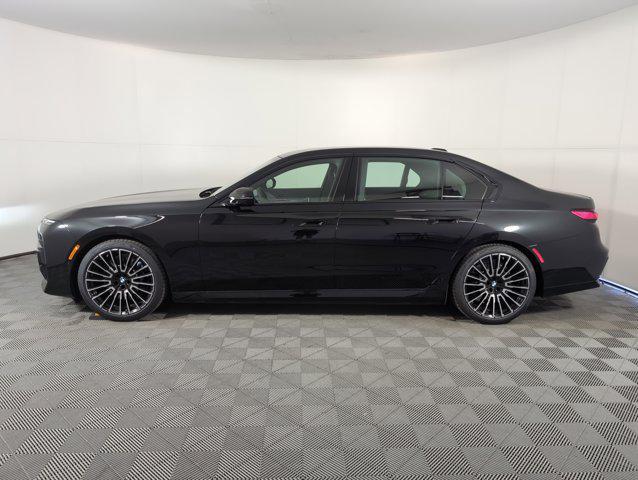 new 2025 BMW i7 car, priced at $116,000