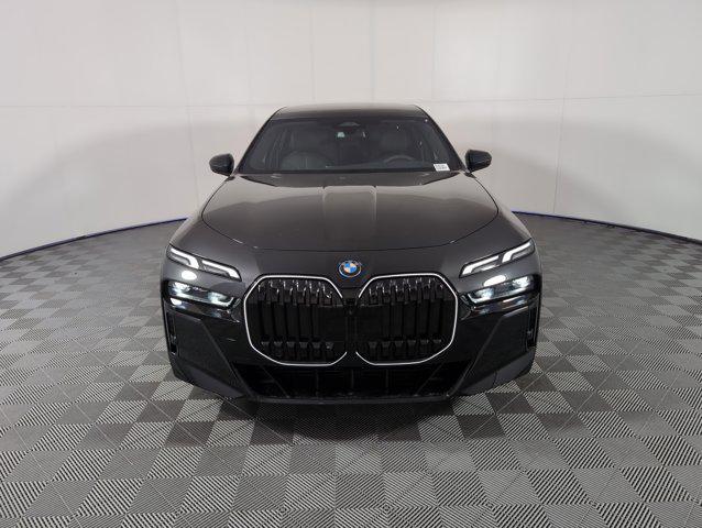new 2025 BMW i7 car, priced at $116,000