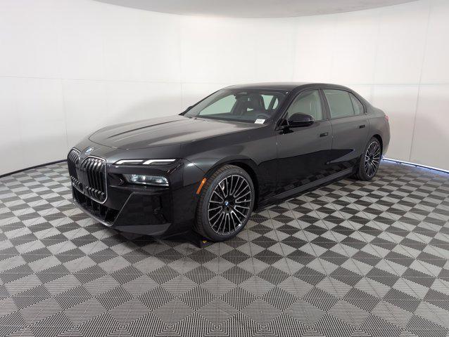 new 2025 BMW i7 car, priced at $116,000