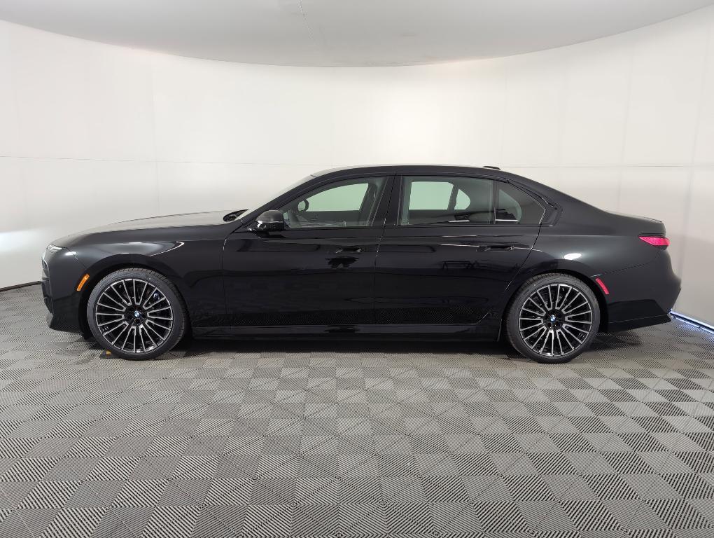 new 2025 BMW i7 car, priced at $116,000