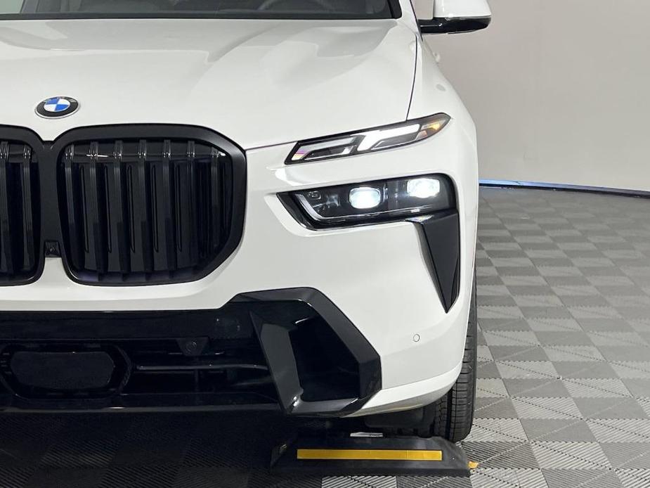 new 2025 BMW X7 car, priced at $92,525