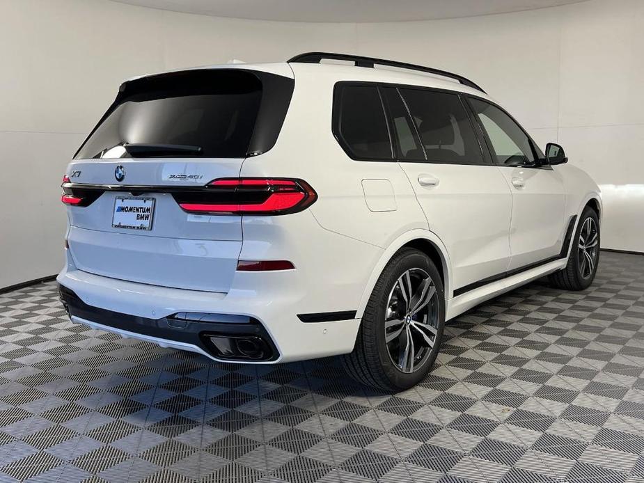 new 2025 BMW X7 car, priced at $92,525