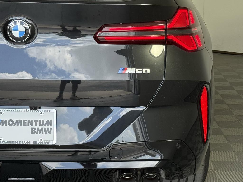 new 2025 BMW X3 car, priced at $76,205