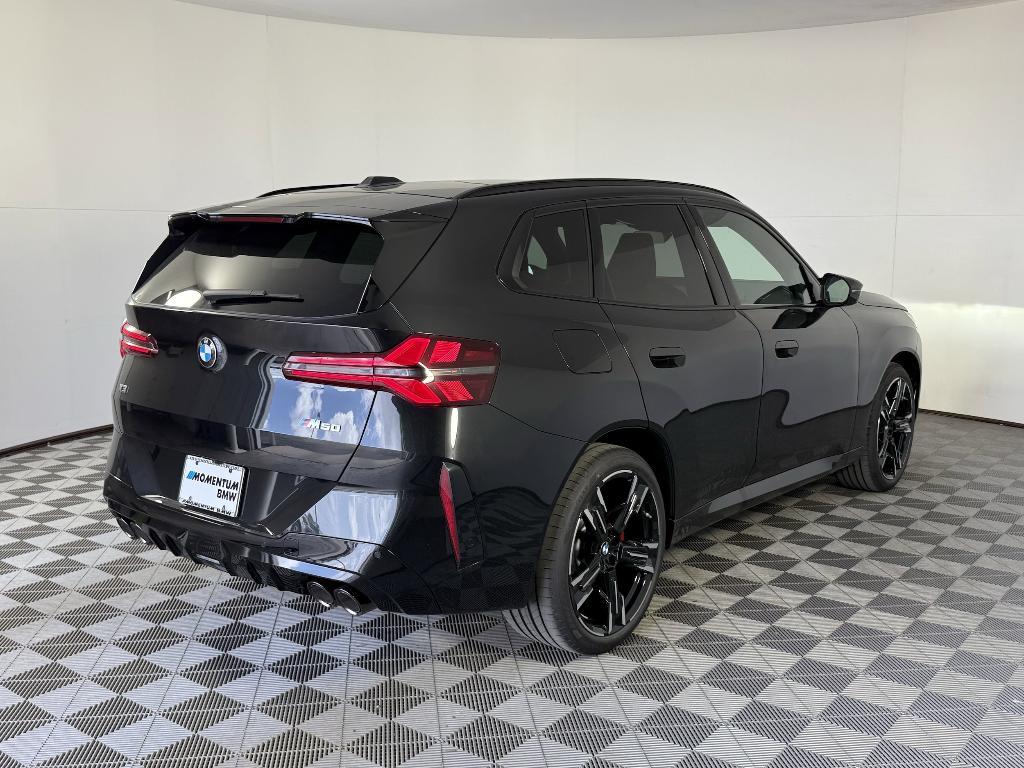 new 2025 BMW X3 car, priced at $76,205