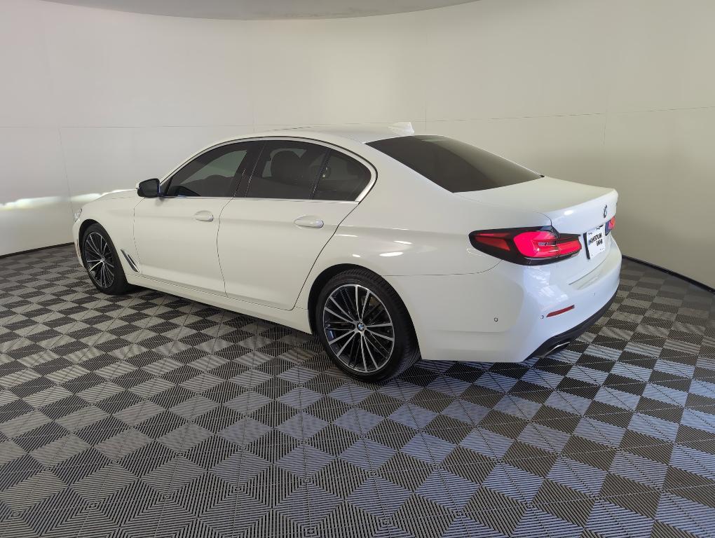 used 2021 BMW 530 car, priced at $33,999