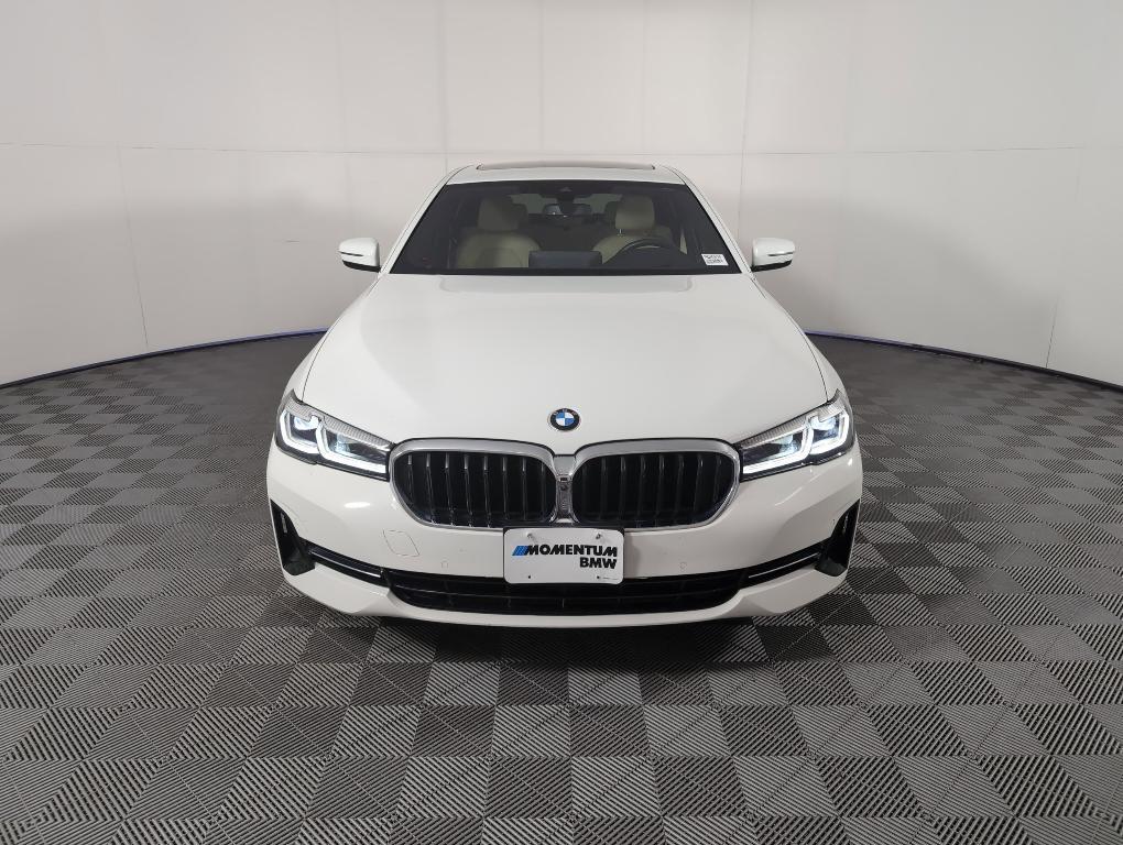 used 2021 BMW 530 car, priced at $33,999