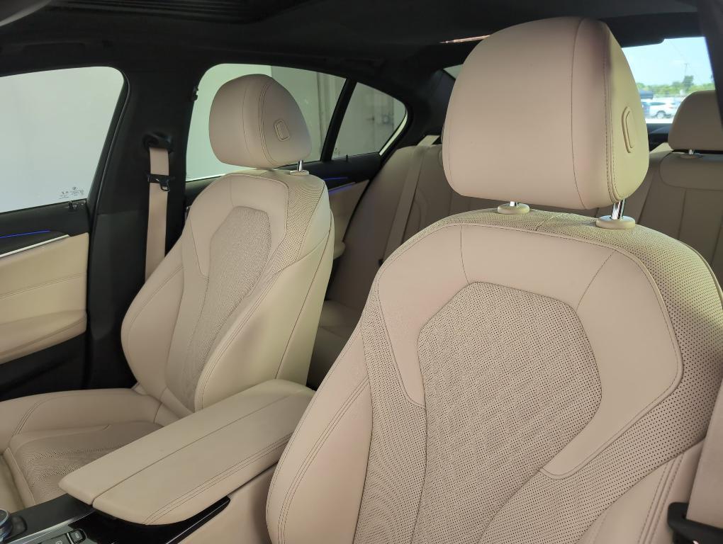 used 2021 BMW 530 car, priced at $33,999