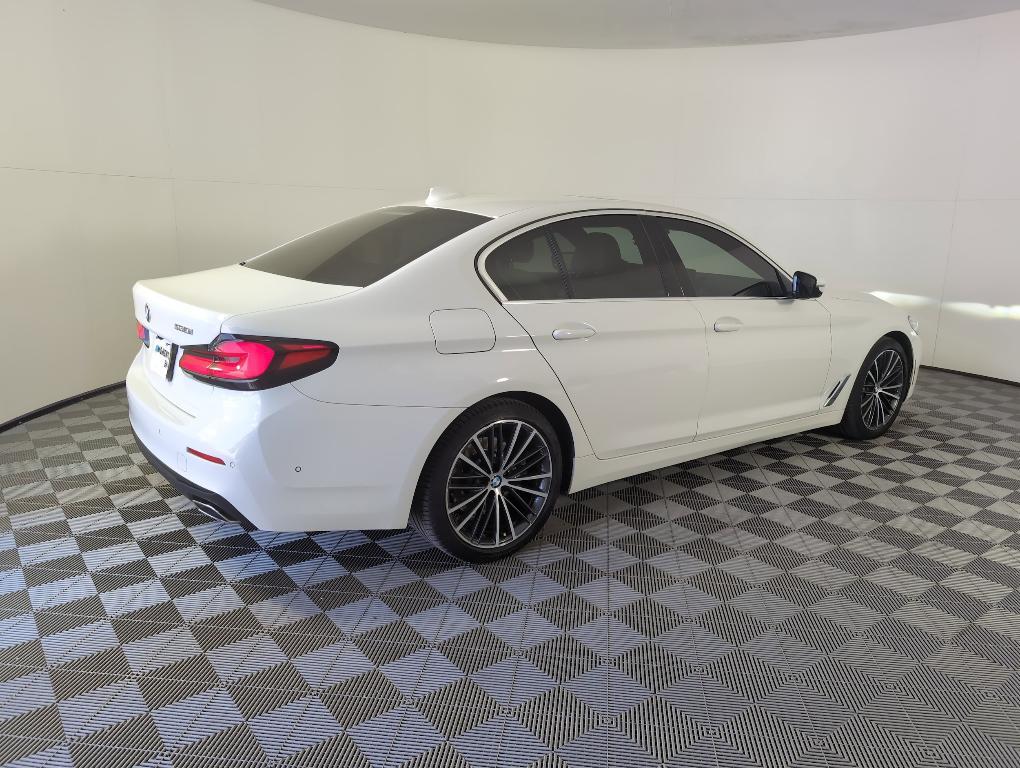 used 2021 BMW 530 car, priced at $33,999