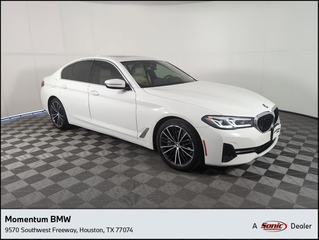 used 2021 BMW 530 car, priced at $33,999