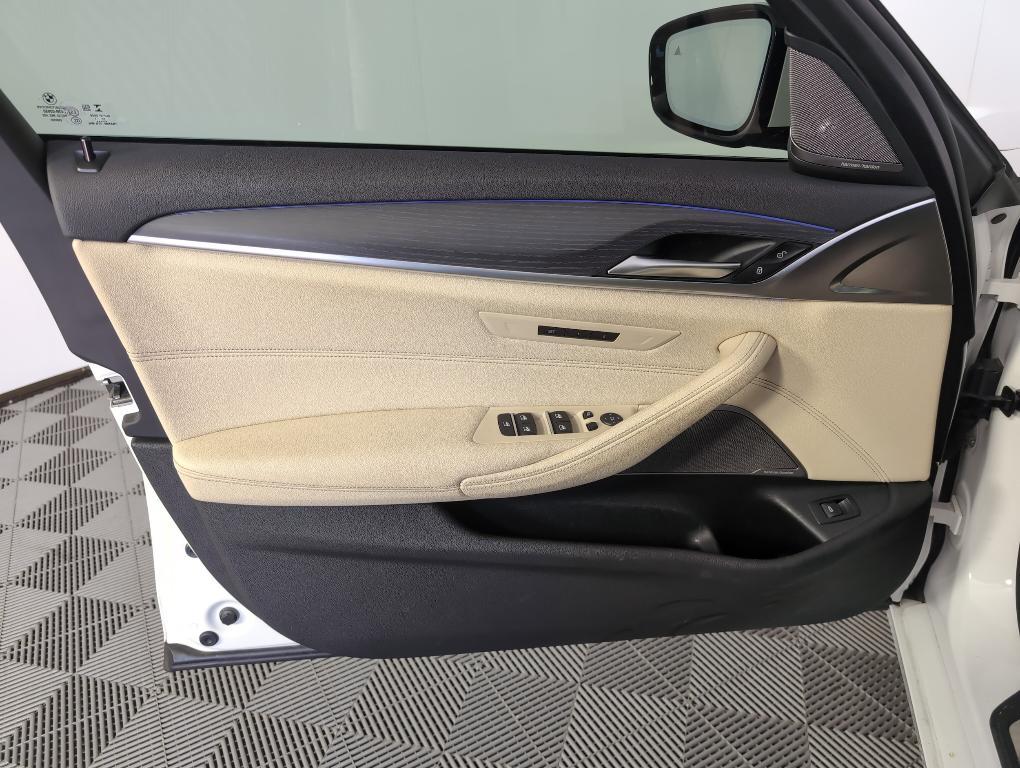 used 2021 BMW 530 car, priced at $33,999