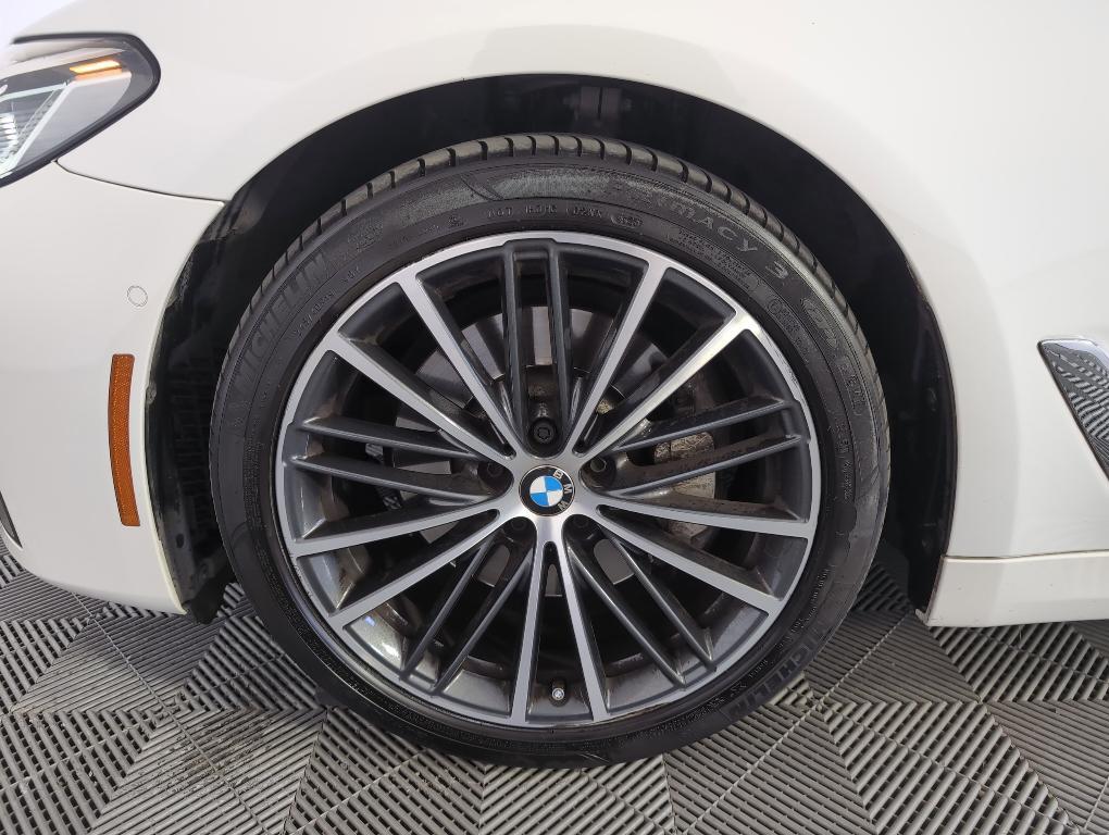 used 2021 BMW 530 car, priced at $33,999