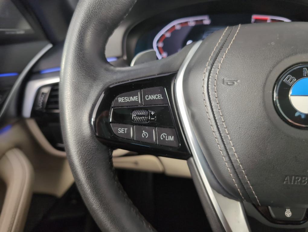 used 2021 BMW 530 car, priced at $33,999